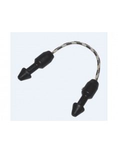 Тяжи Salvimar EPTAGUM S600 Black Ø 16 мм. Тяжи