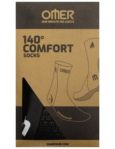 Socks Omer Comfort 140° 3 mm Socks Omer Comfort 140° 3 mm Socks