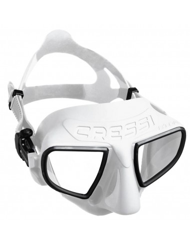 Maske Cressi Atom White Masken