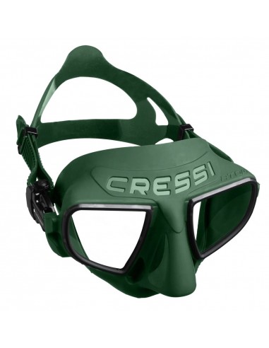 Maske Cressi Atom Green Masken