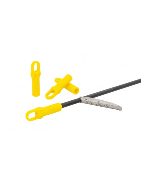 Rob Allen Spear Tip Protector Yellow, 7/8 mm Tips