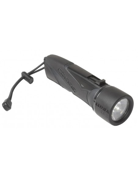 Torch Cressi Lumia+ LED Black Torches