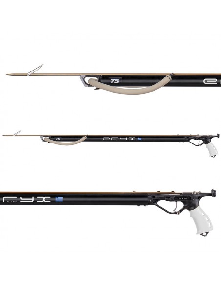 Speargun MVD Eryx Open Black Spearguns