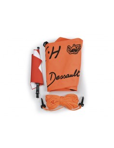 Epsealon Dyneema Ultimate Red Ø 1.5 mm, 50 m. Line