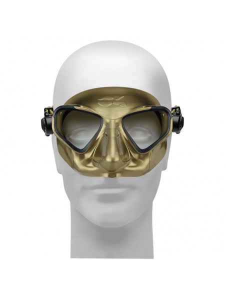 Mask C4 Falcon Gold Spearfishing Shop