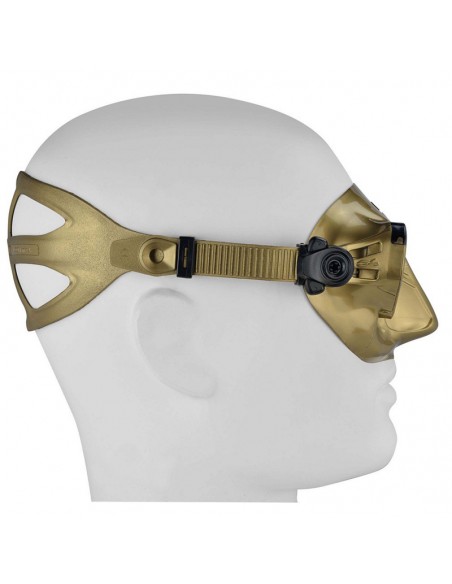 Maske C4 Falcon Gold Masken