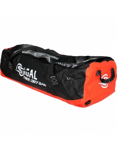 Bag Sigal Sub Trek Dry Black 114L Bags