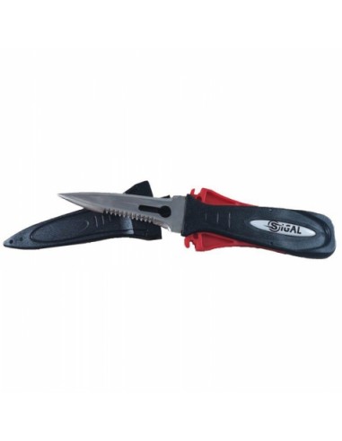 Messer Sigal Sub Razor Black Messer