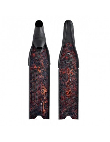 Fins H.Dessault HD Fire Camo Fins