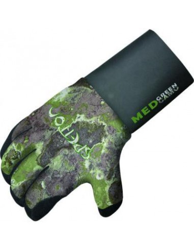 Gloves Spetton Med Green Camo 3 mm. Gloves