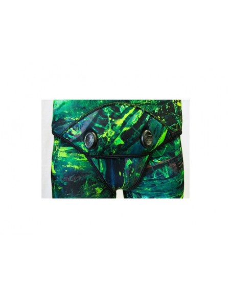 Jacket Epsealon Green Fusion 7 mm. Wetsuits - Only Jacket