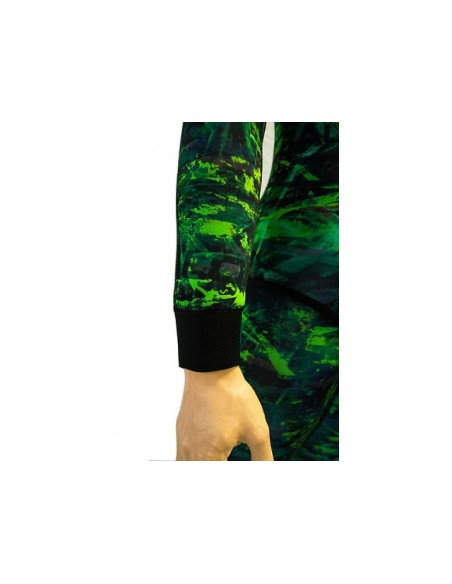 Jacket Epsealon Green Fusion 7 mm. Wetsuits - Only Jacket