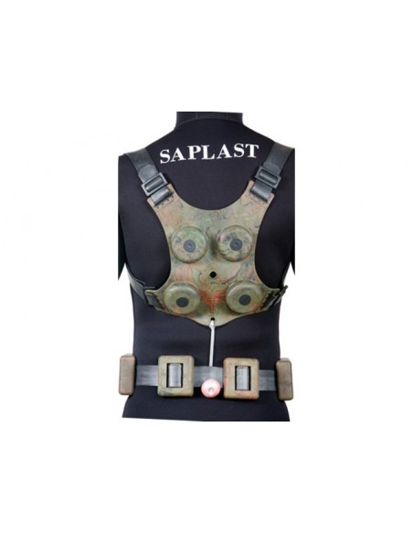 Saplast Tortuga Mimetico, 3 kg. Weight vests