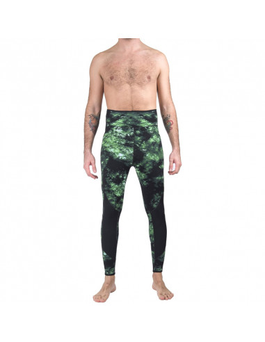 Waist pants Seac Sub Tattoo Green 5 mm. Wetsuits - Only Pants