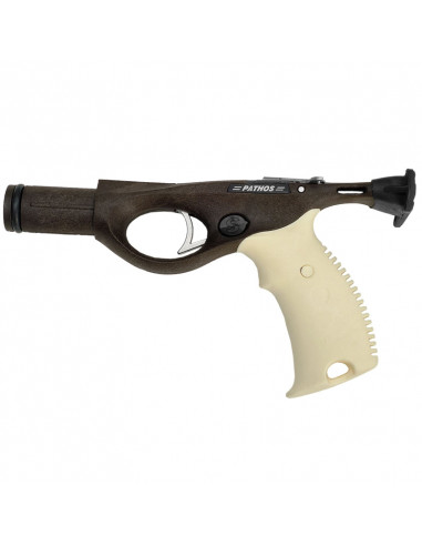 Handle Pathos Evo Brown SIDE LINE Release Spare parts for spearguns