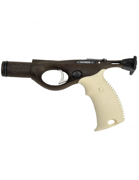 Handgriff Pathos Evo Brown SIDE LINE Release Ersatzteile für Harpunen