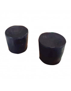 Rubber EPTAGUM S600 Black Ø 16mm Speargun slings