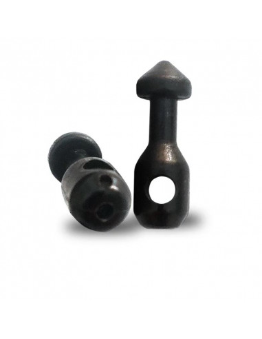 MVD Polymer Wishbone Inserts (Pair) Black Accessoires