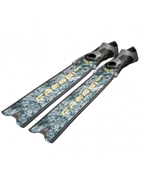 Fins Cressi Gara Turbo Carbon Grey XLD Fins