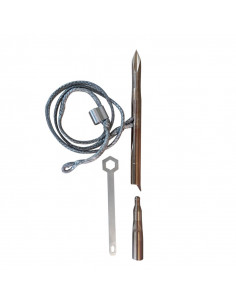 Sigalsub Kamera-Adapter für Druckluftharpune Foto und Video 