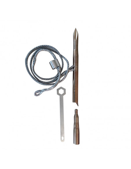 LGSub Extreme Dyneema Slip Tip, 24" thread Tips