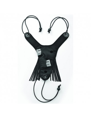 C4 weight backpack with fringes Weight vests