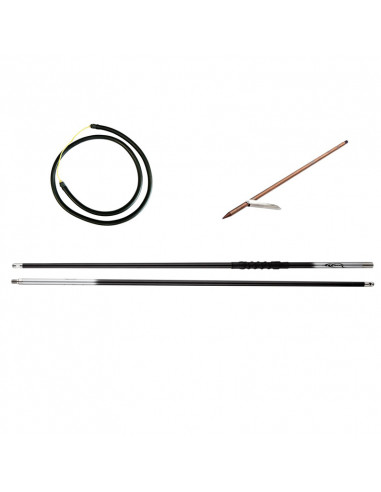 Riffe Carbon Fiber Pole Spear, 6 ft. Polespears