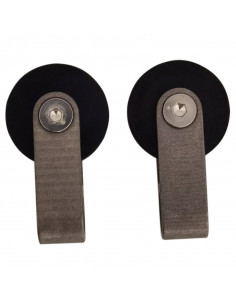 Ermes Sub Sliding Titanium Blocks Hard/1, Paar Ersatzteile für Harpunen