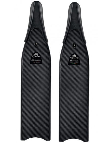 Fins H.Dessault Minimal HD Carbon Fins