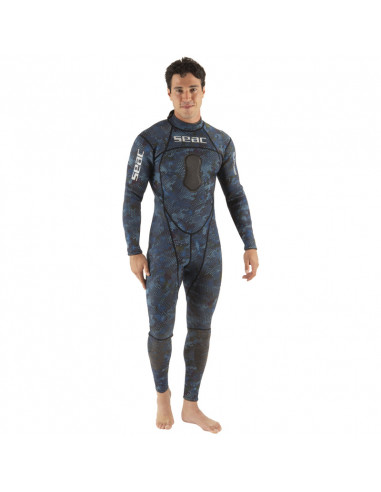 Wetsuit Seac Sub Blue Sea 1,5 mm Wetsuits
