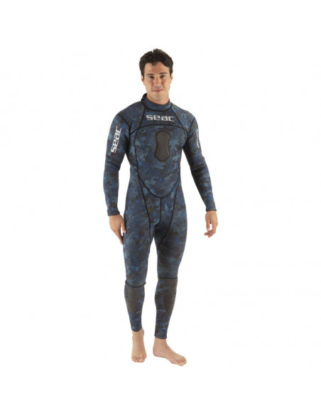 Wetsuit Seac Sub Blue Sea 1,5 mm Wetsuits