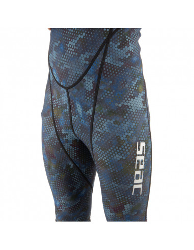 Wetsuit Seac Sub Blue Sea 1,5 mm Wetsuits