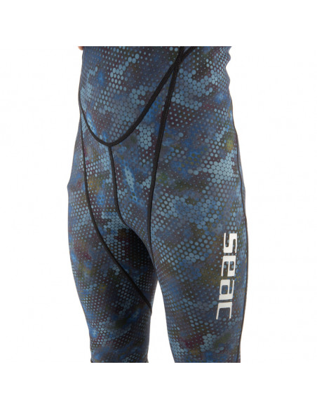Wetsuit Seac Sub Blue Sea 1,5 mm Wetsuits