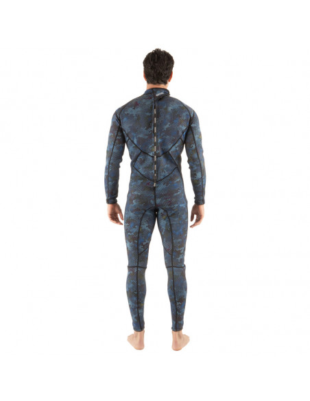 Wetsuit Seac Sub Blue Sea 1,5 mm Wetsuits