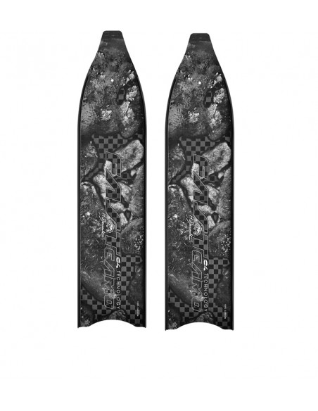 Карбоновые лопасти H.Dessault Fast Black Side Camo Лопасти