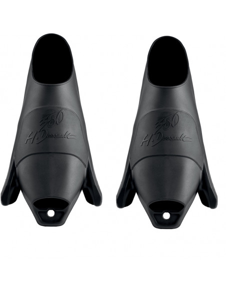 Footpockets C4 H. Dessault 350 Black Footpockets