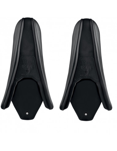 Footpockets C4 H. Dessault 350 Black Footpockets