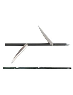 Shaft Pathos Ø 7 mm, Shark Fins Medium + Rest Tab Shafts
