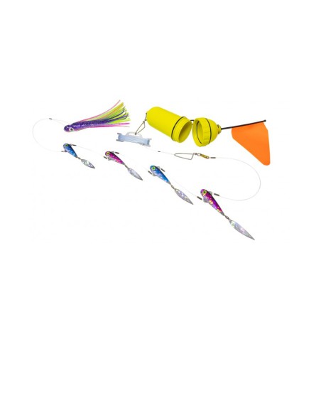 Флэшер Rob Allen Bait Ball Shore Capsule Флэшеры