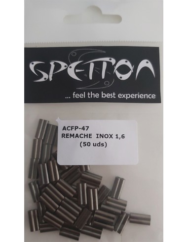 Spetton sleeves ø 1,6 mm, 50 pc. Accessoires