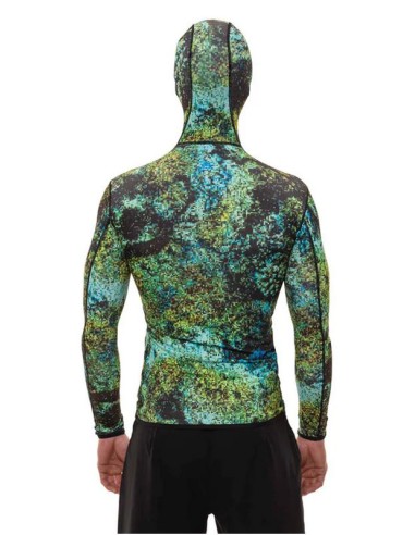 Riffe Rash Guard Eco Hooded Wetsuits