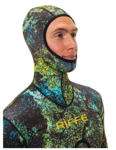 Riffe Rash Guard Eco Hooded Wetsuits