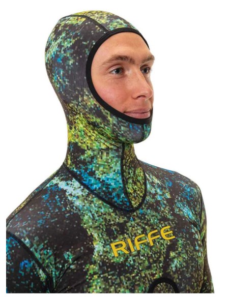 Riffe Rash Guard Eco Hooded Wetsuits