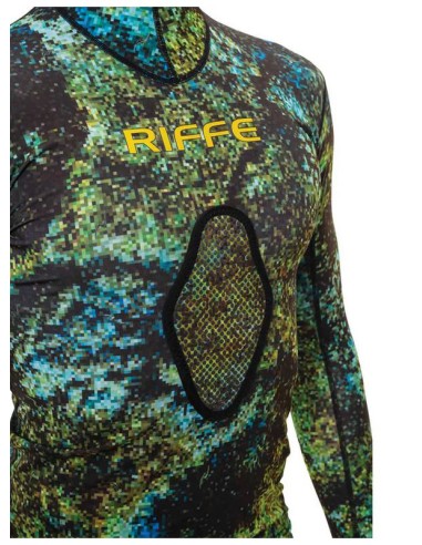 Riffe Rash Guard Eco Hooded Wetsuits