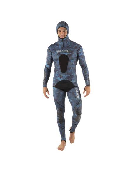 Wetsuit Seac Sub Blue Moon Lycra 0,5 mm. Wetsuits