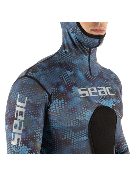 Wetsuit Seac Sub Blue Moon Lycra 0,5 mm. Wetsuits
