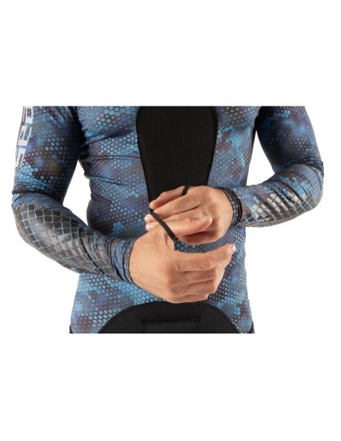 Wetsuit Seac Sub Blue Moon Lycra 0,5 mm. Wetsuits