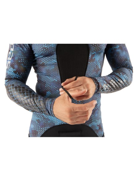 Anzug Seac Sub Blue Moon Lycra 0,5 mm. Anzüge