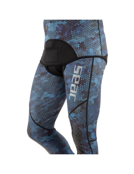 Anzug Seac Sub Blue Moon Lycra 0,5 mm. Anzüge
