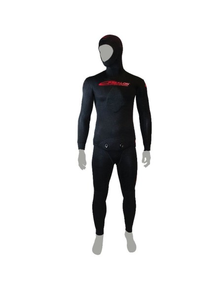 Wetsuit Epsealon Shadow Full Black 5 mm. Wetsuits